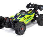 ARRMA 1/8 TYPHON 223S DSC 4X4 RTR Brushless Buggy, Yellow (without Battery - Charger)