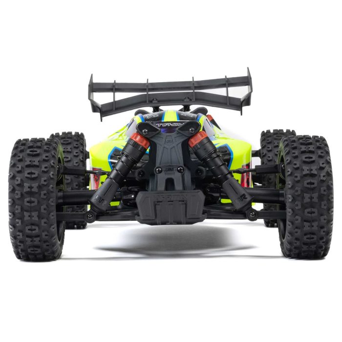 ARRMA 1/8 TYPHON 223S DSC 4X4 RTR Brushless Buggy, Yellow (without Battery - Charger) - Image 14