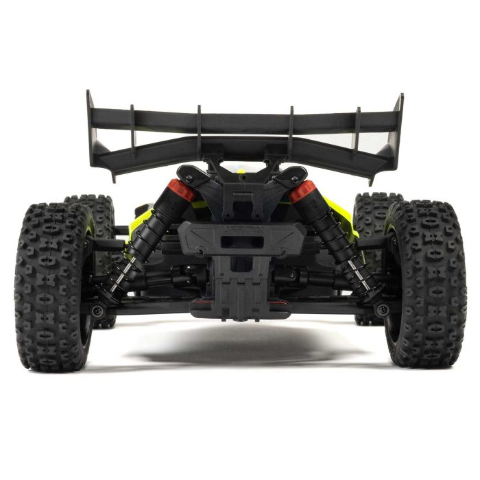 ARRMA 1/8 TYPHON 223S DSC 4X4 RTR Brushless Buggy, Yellow (without Battery - Charger) - Image 15
