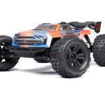 ARRMA 1/8 KRATON 6S 4X4 RTR Brushless Speed Truck, Blue/Orange (without Battery - Charger)