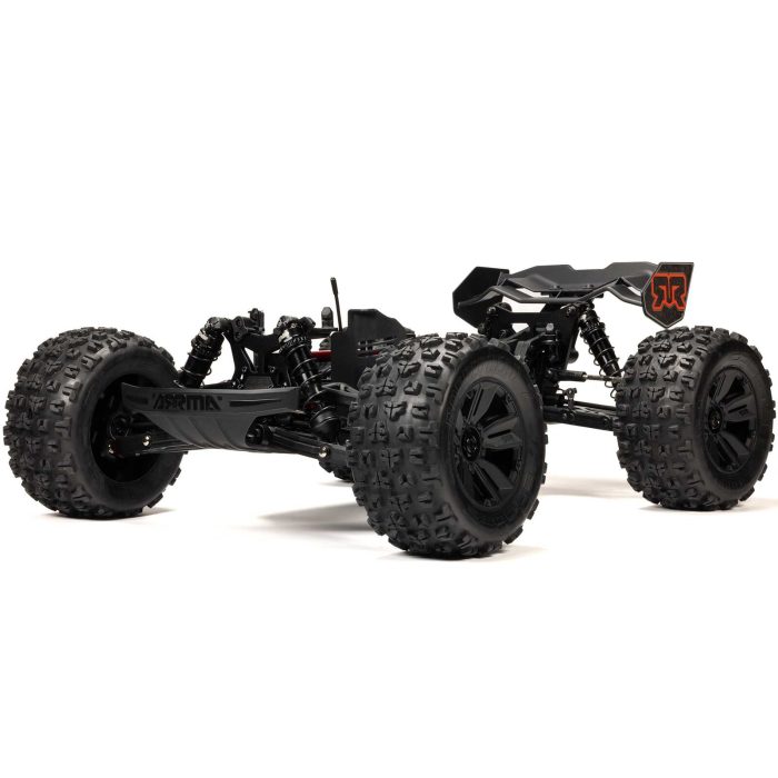 ARRMA 1/8 KRATON 6S 4X4 RTR Brushless Speed Truck, Blue/Orange (without Battery - Charger) - Image 19