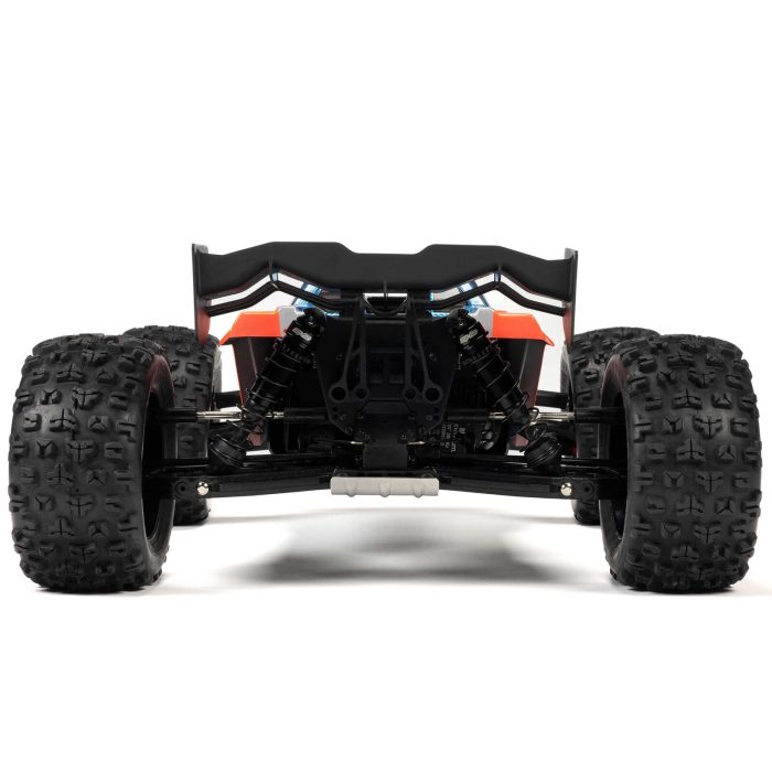 ARRMA 1/8 KRATON 6S 4X4 RTR Brushless Speed Truck, Blue/Orange (without Battery - Charger) - Image 15