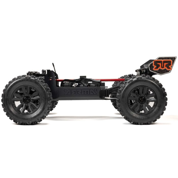 ARRMA 1/8 KRATON 6S 4X4 RTR Brushless Speed Truck, Blue/Orange (without Battery - Charger) - Image 18
