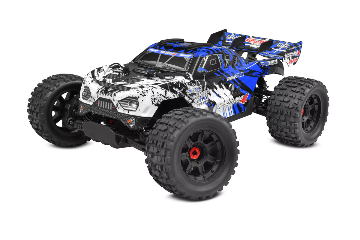 Team Corally KAGAMA 4 RTR Blue Brushless Power 4S - No Battery - No Charger