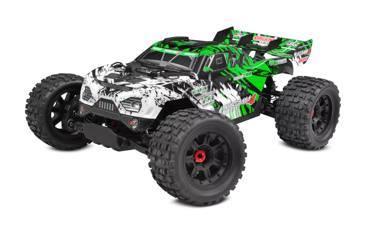 Team Corally KAGAMA 4 RTR Green Brushless Power 4S - No Battery - No Charger