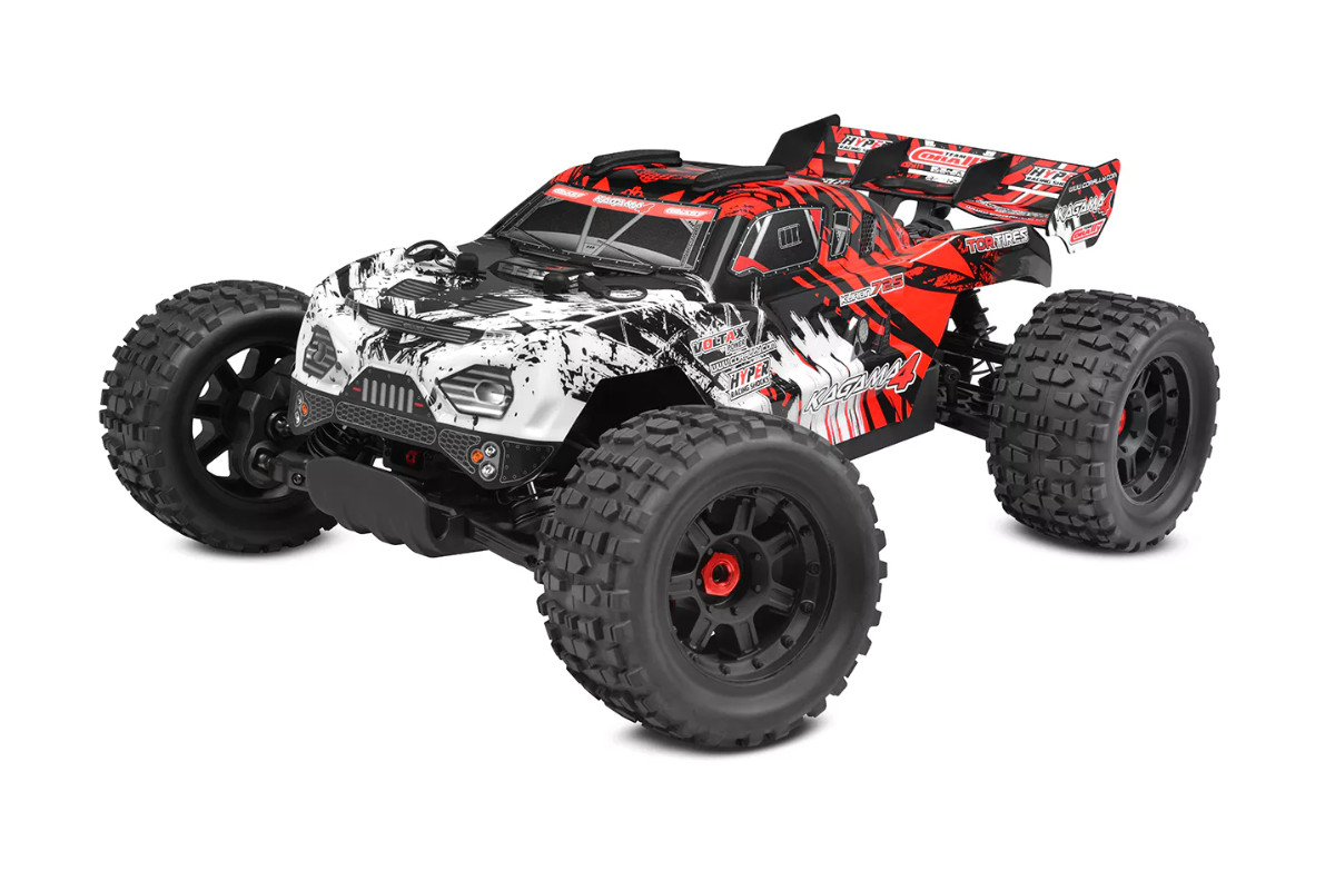 Team Corally KAGAMA 4 RTR Red Brushless Power 4S - No Battery - No Charger