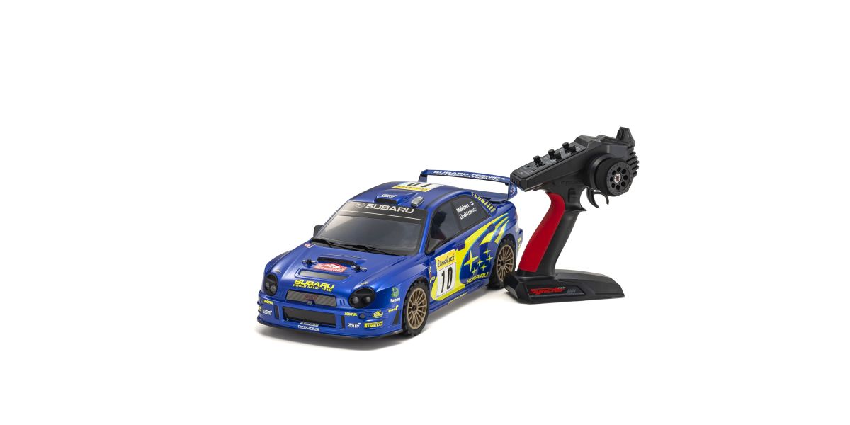 Kyosho Fazer Rally FZ02-R Subaru Impreza WRC 2002 1:10 Readyset - Image 13