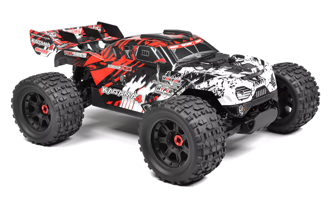 Team Corally KAGAMA 4 RTR Red Brushless Power 4S - No Battery - No Charger - Image 7