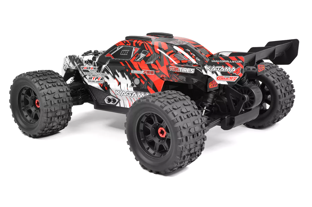 Team Corally KAGAMA 4 RTR Red Brushless Power 4S - No Battery - No Charger - Image 8