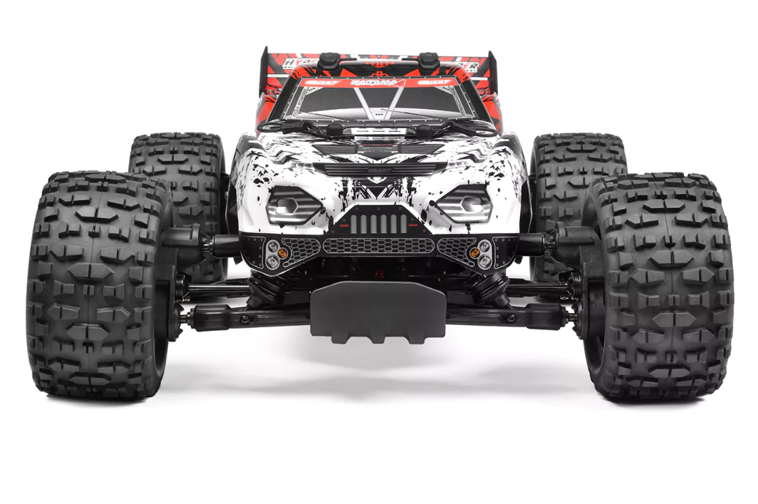 Team Corally KAGAMA 4 RTR Red Brushless Power 4S - No Battery - No Charger - Image 2