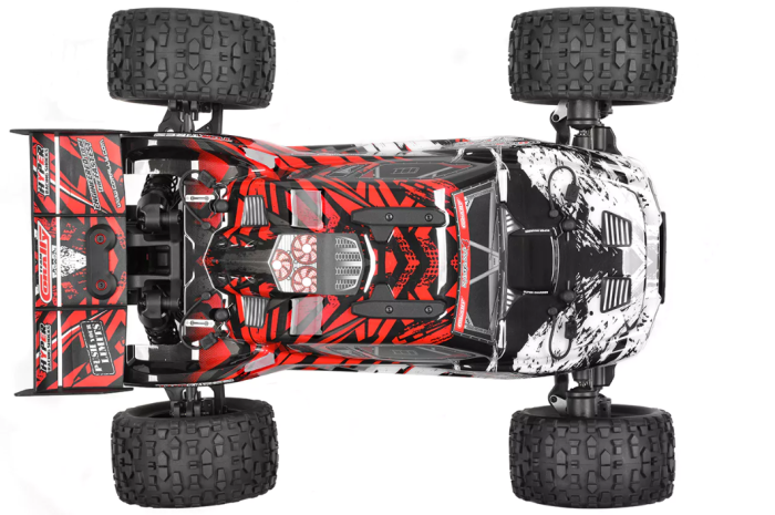 Team Corally KAGAMA 4 RTR Red Brushless Power 4S - No Battery - No Charger - Image 4