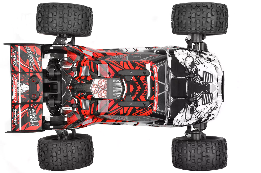 Team Corally KAGAMA 4 RTR Red Brushless Power 4S - No Battery - No Charger - Image 4