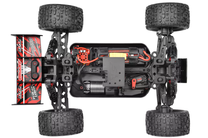 Team Corally KAGAMA 4 RTR Red Brushless Power 4S - No Battery - No Charger - Image 9
