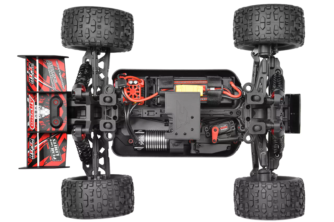 Team Corally KAGAMA 4 RTR Red Brushless Power 4S - No Battery - No Charger - Image 9
