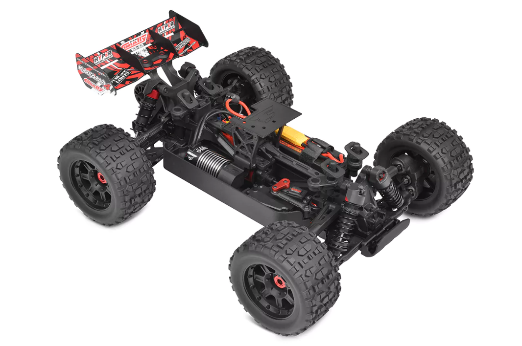 Team Corally KAGAMA 4 RTR Red Brushless Power 4S - No Battery - No Charger - Image 10