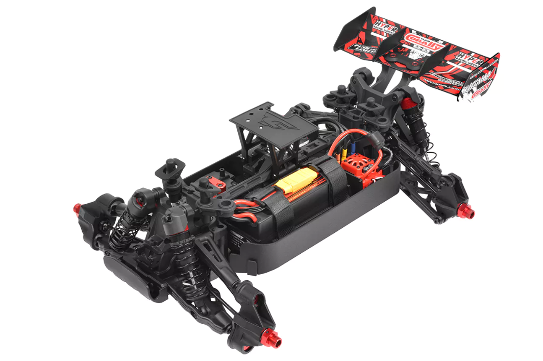 Team Corally KAGAMA 4 RTR Red Brushless Power 4S - No Battery - No Charger - Image 11