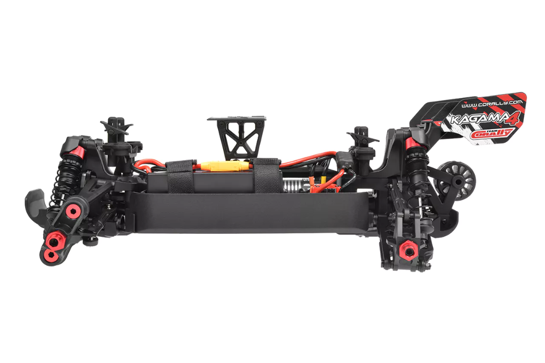 Team Corally KAGAMA 4 RTR Red Brushless Power 4S - No Battery - No Charger - Image 15