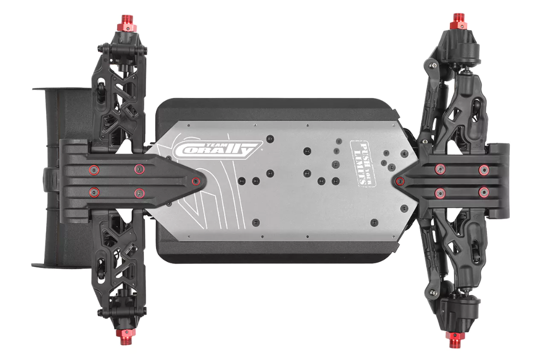 Team Corally KAGAMA 4 RTR Red Brushless Power 4S - No Battery - No Charger - Image 16