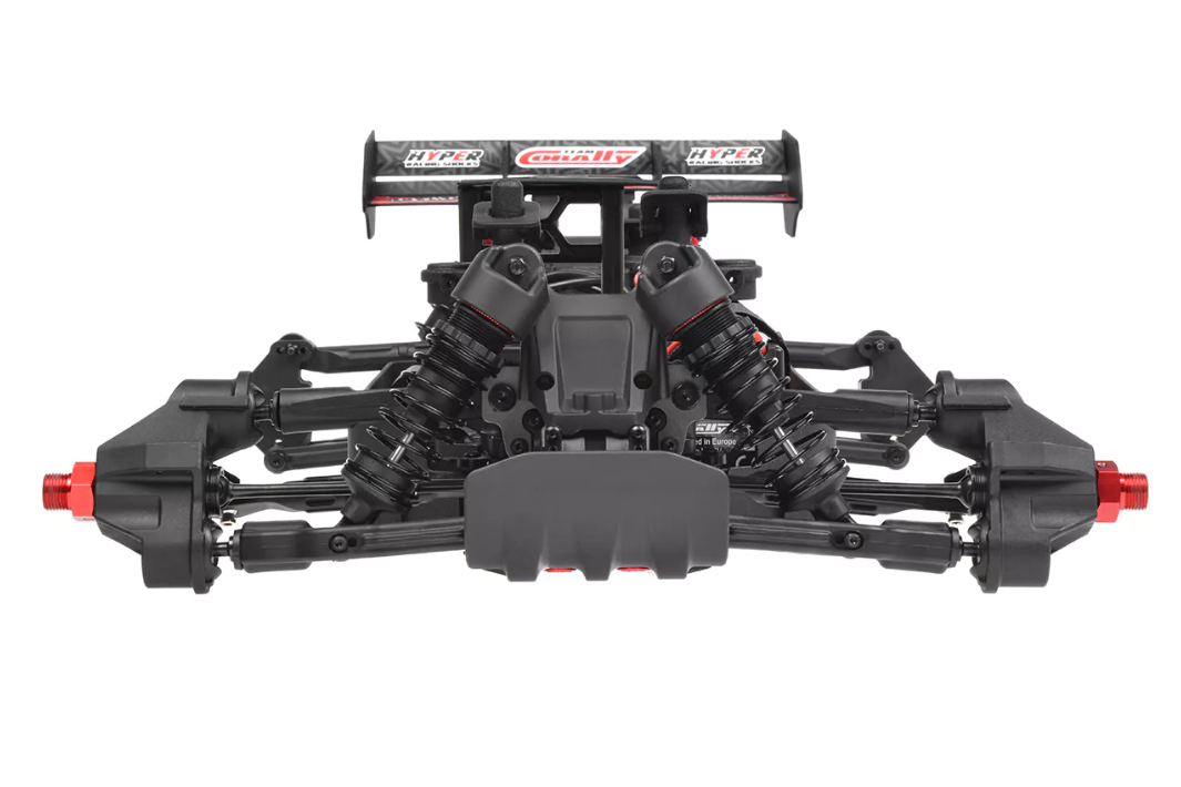 Team Corally KAGAMA 4 RTR Red Brushless Power 4S - No Battery - No Charger - Image 22