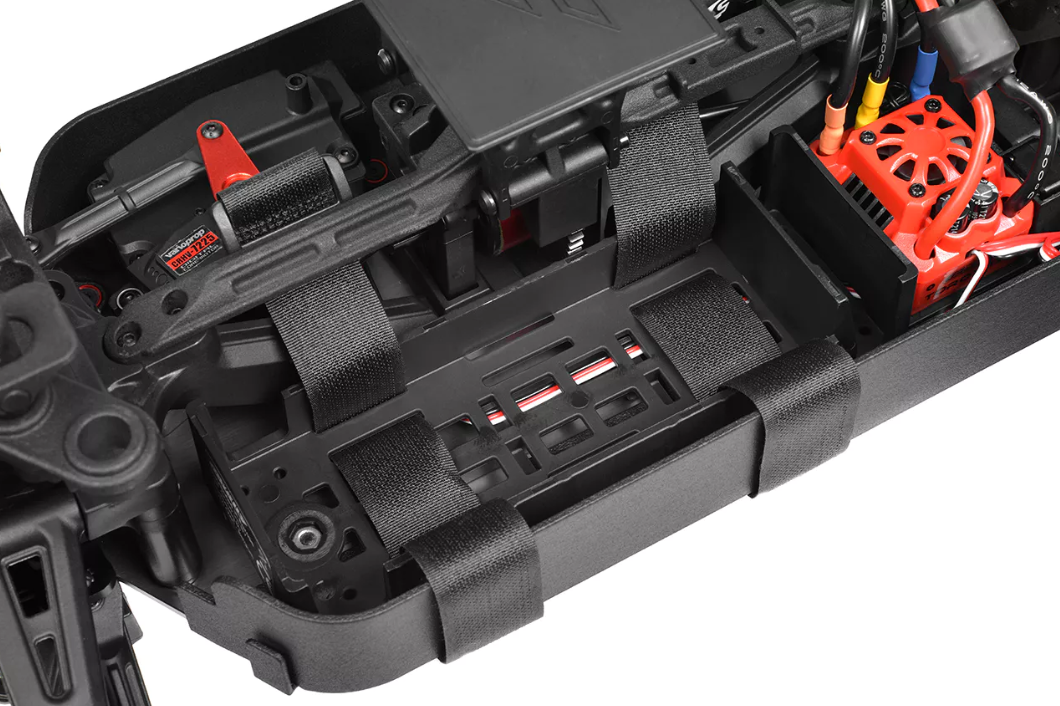 Team Corally KAGAMA 4 RTR Red Brushless Power 4S - No Battery - No Charger - Image 19