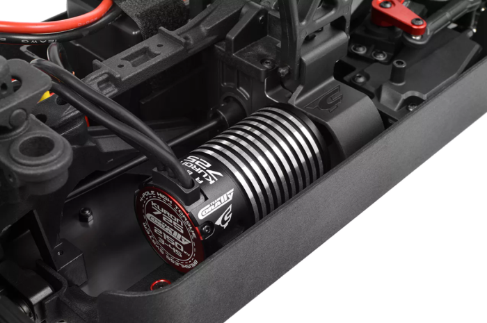 Team Corally KAGAMA 4 RTR Red Brushless Power 4S - No Battery - No Charger - Image 13