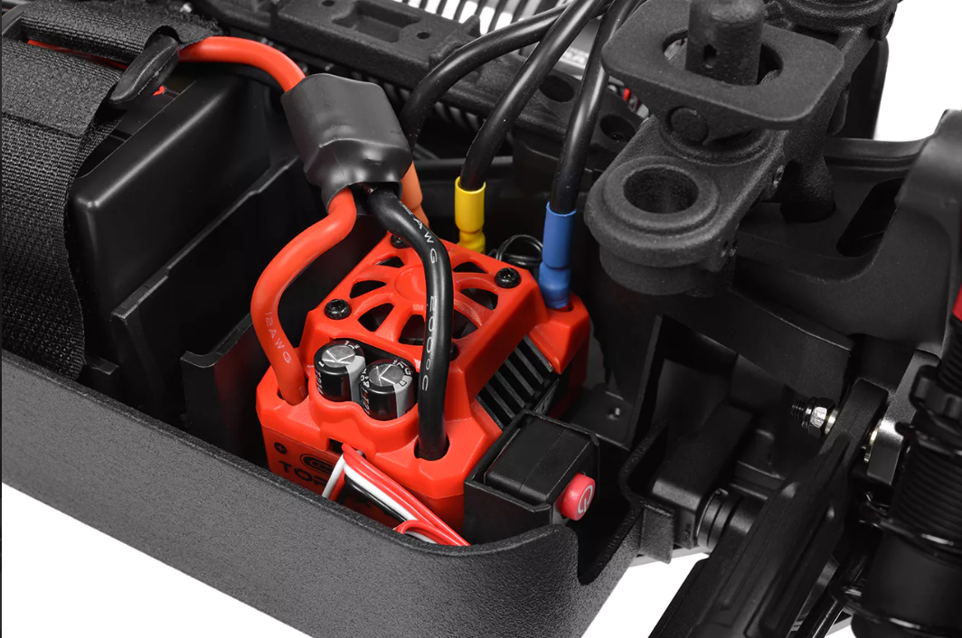 Team Corally KAGAMA 4 RTR Red Brushless Power 4S - No Battery - No Charger - Image 18