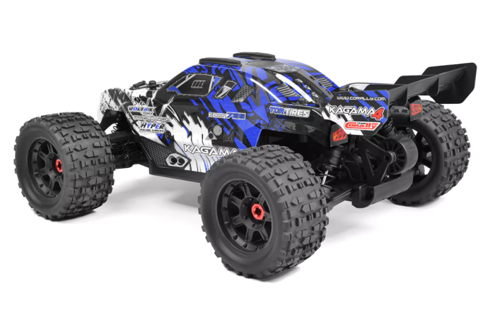 Team Corally KAGAMA 4 RTR Blue Brushless Power 4S - No Battery - No Charger - Image 3