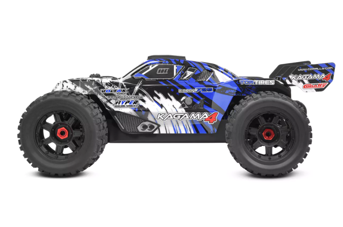 Team Corally KAGAMA 4 RTR Blue Brushless Power 4S - No Battery - No Charger - Image 2