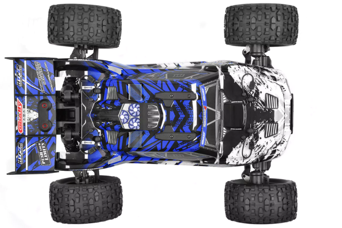 Team Corally KAGAMA 4 RTR Blue Brushless Power 4S - No Battery - No Charger - Image 5