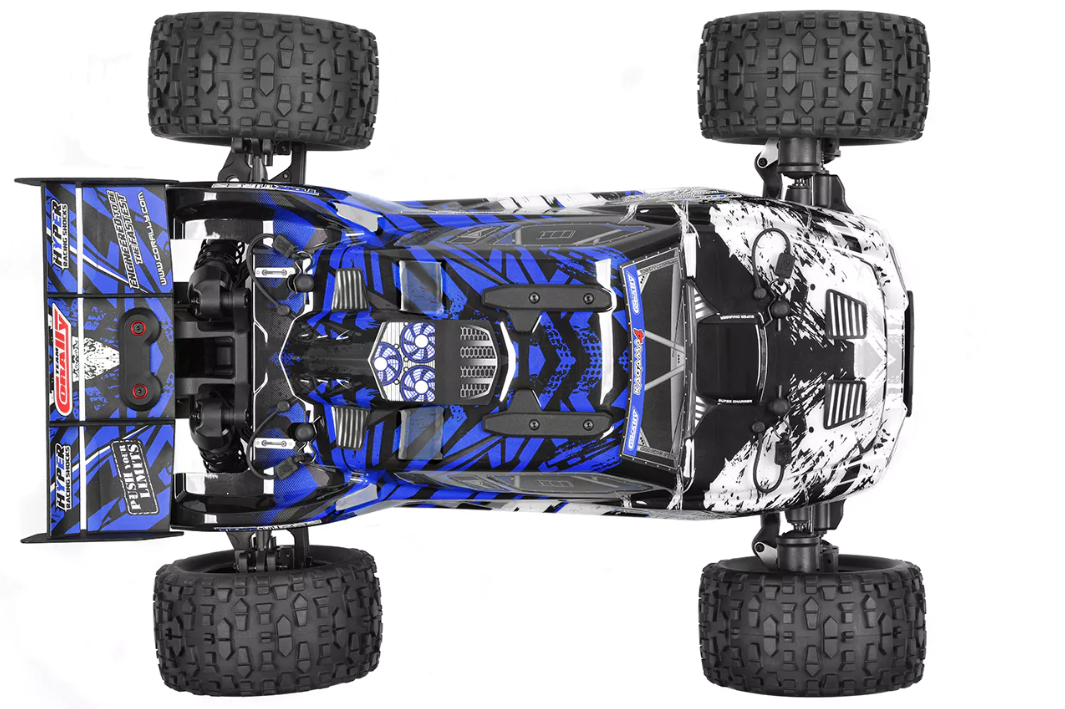 Team Corally KAGAMA 4 RTR Blue Brushless Power 4S - No Battery - No Charger - Image 5
