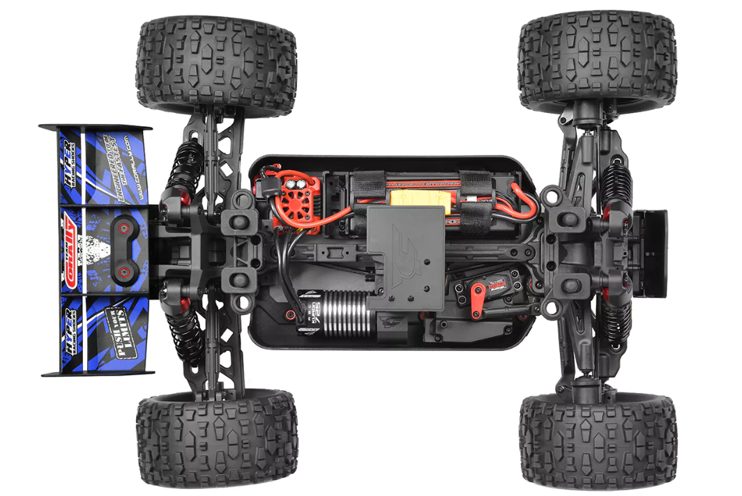 Team Corally KAGAMA 4 RTR Blue Brushless Power 4S - No Battery - No Charger - Image 8