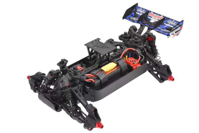 Team Corally KAGAMA 4 RTR Blue Brushless Power 4S - No Battery - No Charger - Image 20