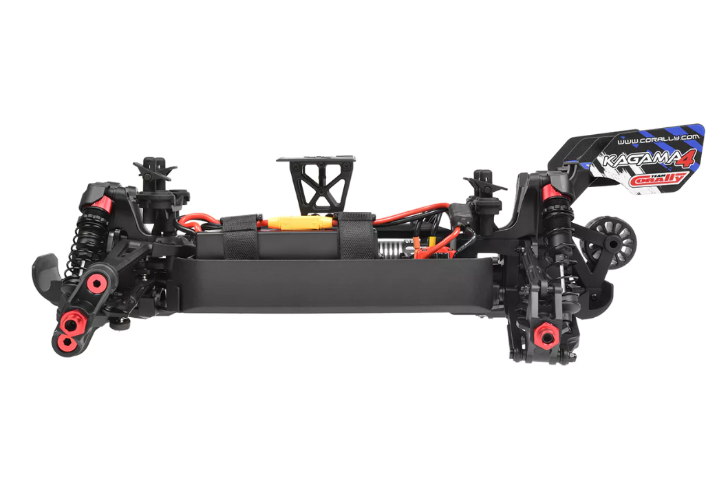 Team Corally KAGAMA 4 RTR Blue Brushless Power 4S - No Battery - No Charger - Image 22
