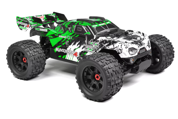 Team Corally KAGAMA 4 RTR Green Brushless Power 4S - No Battery - No Charger - Image 3