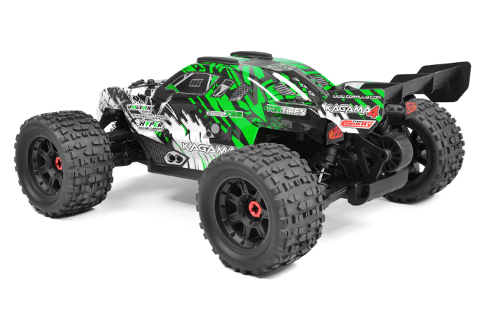 Team Corally KAGAMA 4 RTR Green Brushless Power 4S - No Battery - No Charger - Image 2
