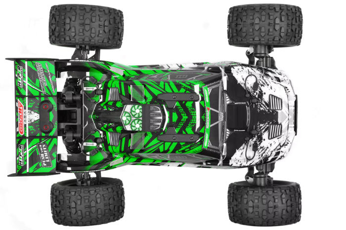 Team Corally KAGAMA 4 RTR Green Brushless Power 4S - No Battery - No Charger - Image 4