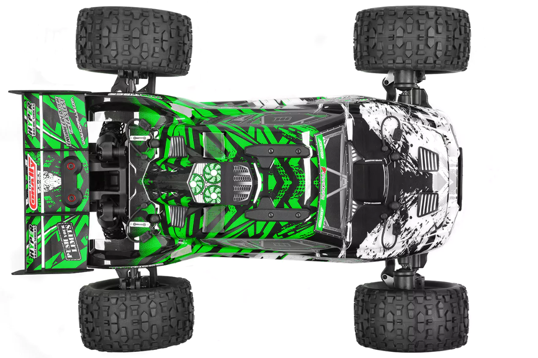 Team Corally KAGAMA 4 RTR Green Brushless Power 4S - No Battery - No Charger - Image 4