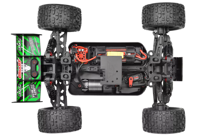 Team Corally KAGAMA 4 RTR Green Brushless Power 4S - No Battery - No Charger - Image 5