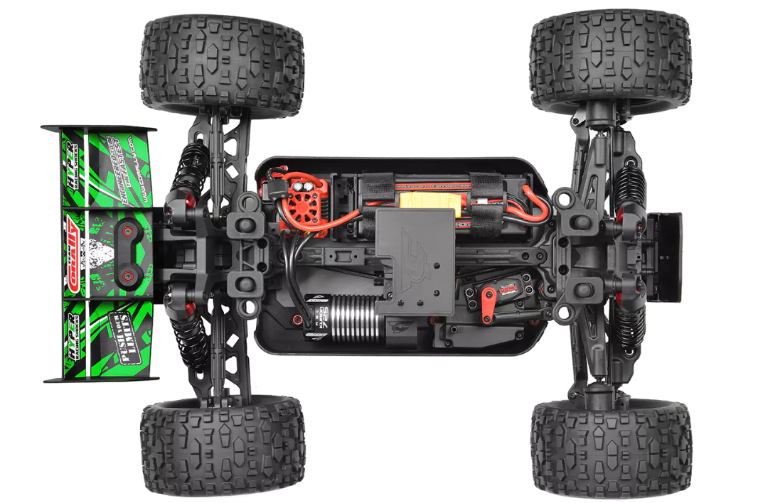 Team Corally KAGAMA 4 RTR Green Brushless Power 4S - No Battery - No Charger - Image 5