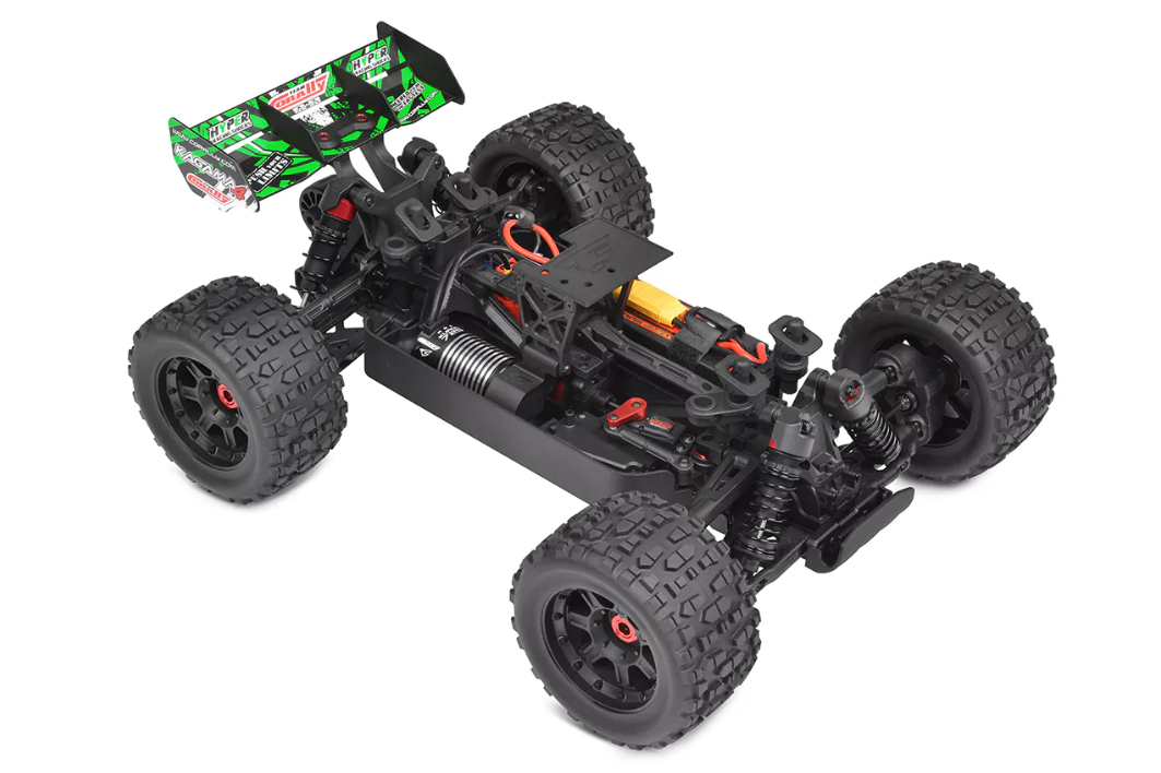 Team Corally KAGAMA 4 RTR Green Brushless Power 4S - No Battery - No Charger - Image 6