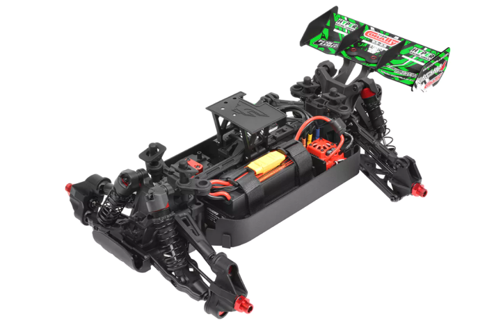 Team Corally KAGAMA 4 RTR Green Brushless Power 4S - No Battery - No Charger - Image 11