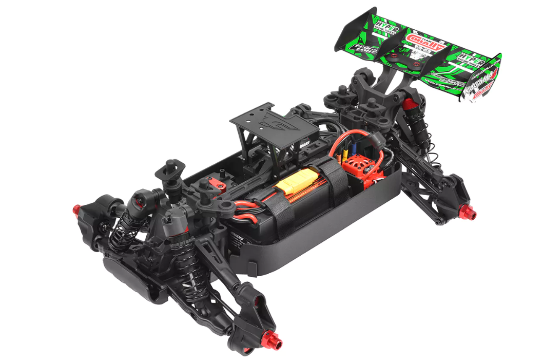 Team Corally KAGAMA 4 RTR Green Brushless Power 4S - No Battery - No Charger - Image 11