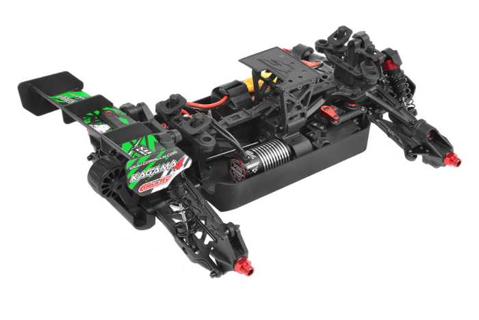 Team Corally KAGAMA 4 RTR Green Brushless Power 4S - No Battery - No Charger - Image 25