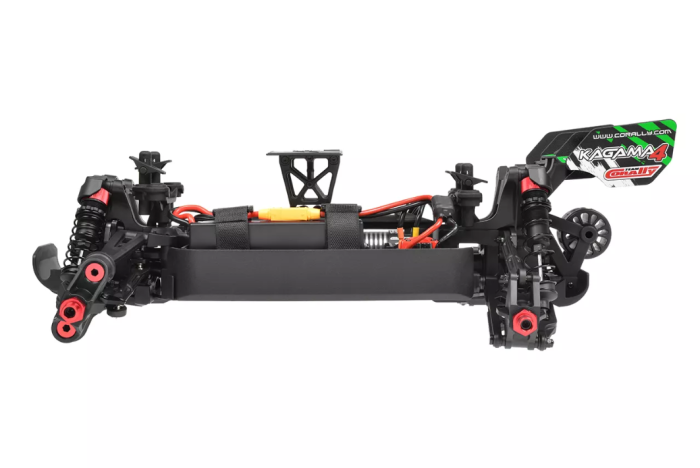 Team Corally KAGAMA 4 RTR Green Brushless Power 4S - No Battery - No Charger - Image 24