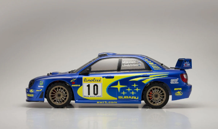 Kyosho Fazer Rally FZ02-R Subaru Impreza WRC 2002 1:10 Readyset - Image 12