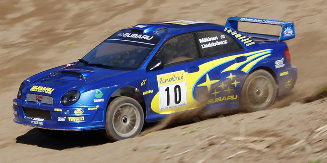 Kyosho Fazer Rally FZ02-R Subaru Impreza WRC 2002 1:10 Readyset - Image 11