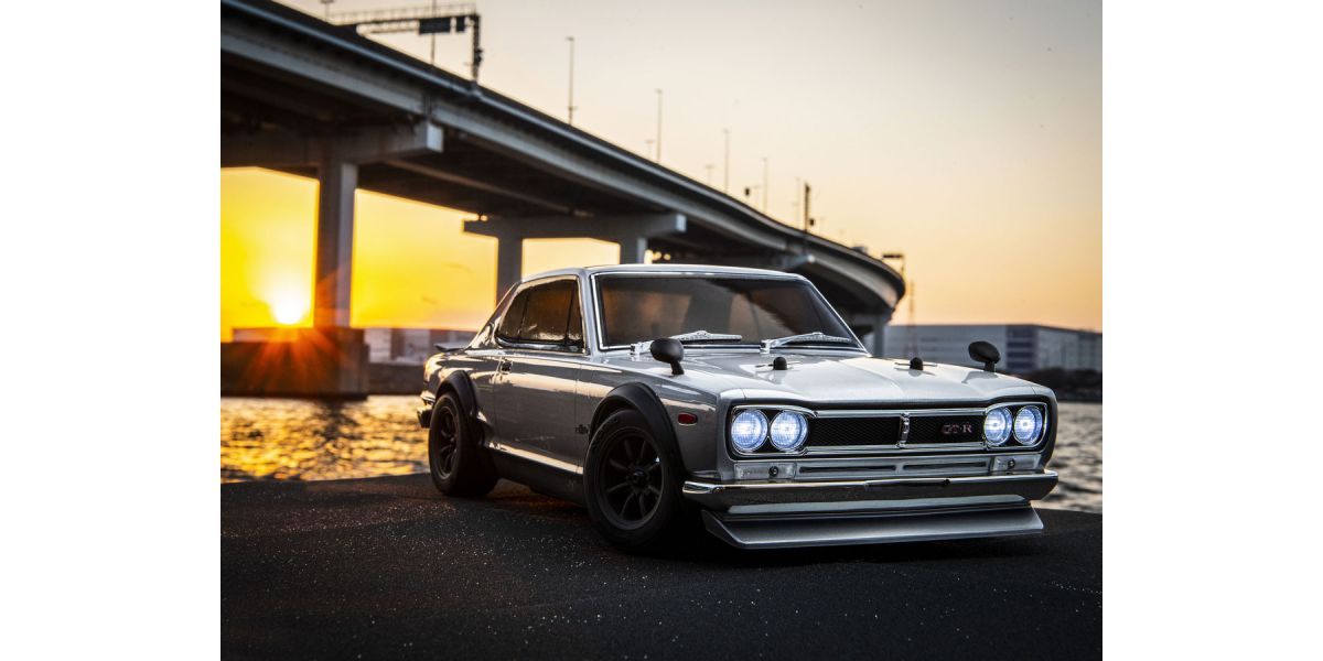Kyosho Fazer MK2 Nissan Skyline GTR KPGC10 1:10 Readyset - Image 14