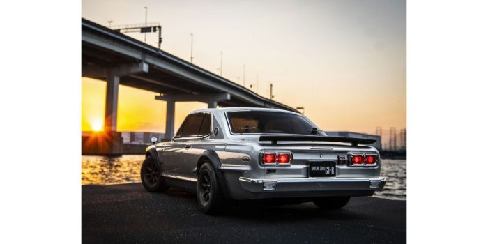 Kyosho Fazer MK2 Nissan Skyline GTR KPGC10 1:10 Readyset - Image 15
