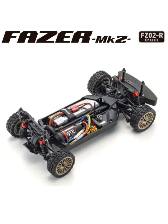 Kyosho Fazer Rally FZ02-R Subaru Impreza WRC 2002 1:10 Readyset - Image 3