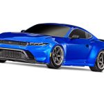 TRAXXAS 4-TEC Drift 2WD Mustang XL-5 TQi Blue